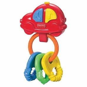 Погремушка-прорезыватель  - Музыкальная машинка (Fisher Price, G6648sim)